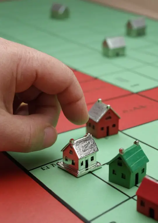 The feeling when you are collecting rentals